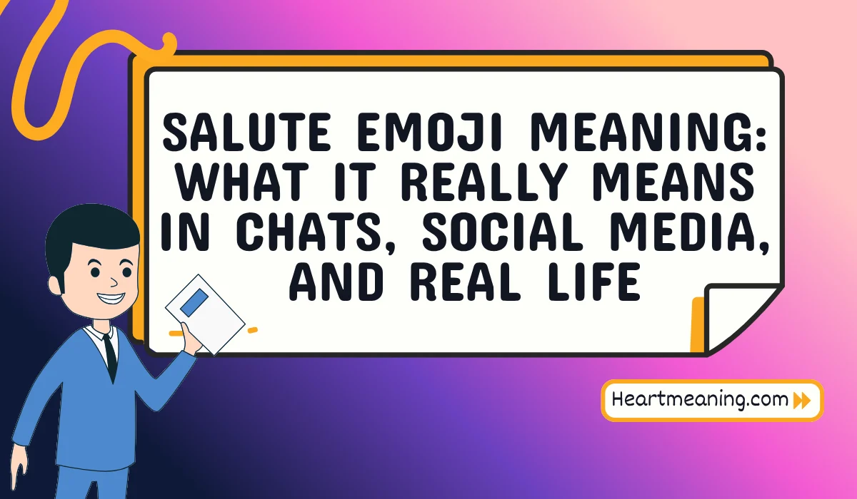 salute emoji meaning
