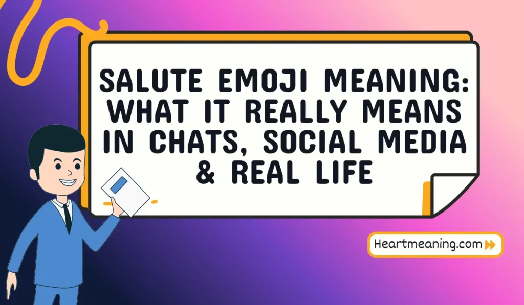 salute emoji meaning
