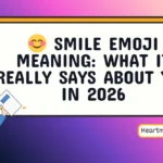 smile emoji meaning