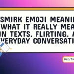 smirk emoji meaning