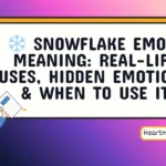 snowflake emoji meaning