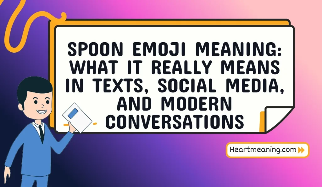 spoon emoji meaning