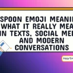 spoon emoji meaning