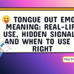 tongue out emoji meaning