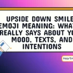 upside down smiley emoji meaning