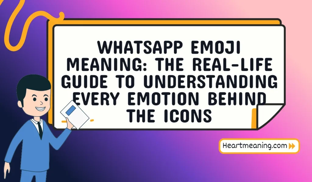 whatsapp emoji meaning