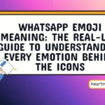 whatsapp emoji meaning