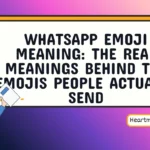 whatsapp emoji meaning