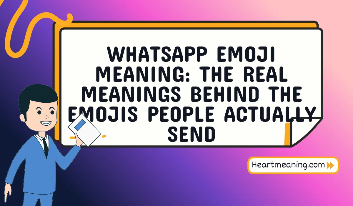 whatsapp emoji meaning