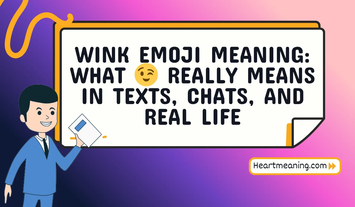 wink emoji meaning
