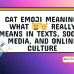 cat emoji meaning