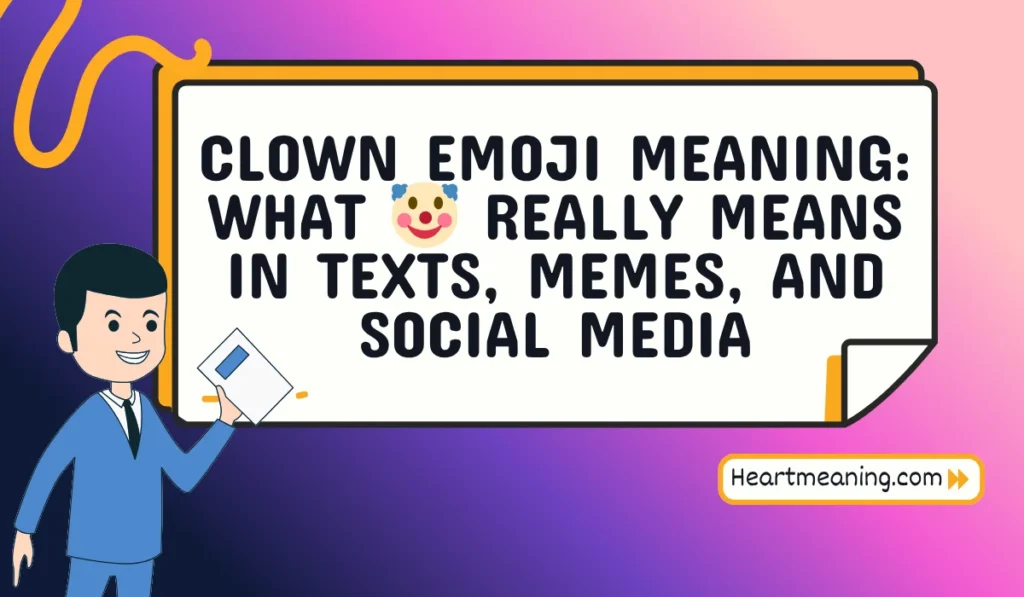 clown emoji meaning