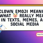 clown emoji meaning