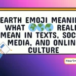 earth emoji meaning