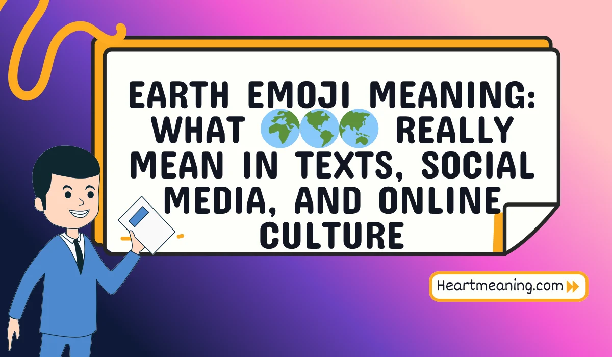 earth emoji meaning