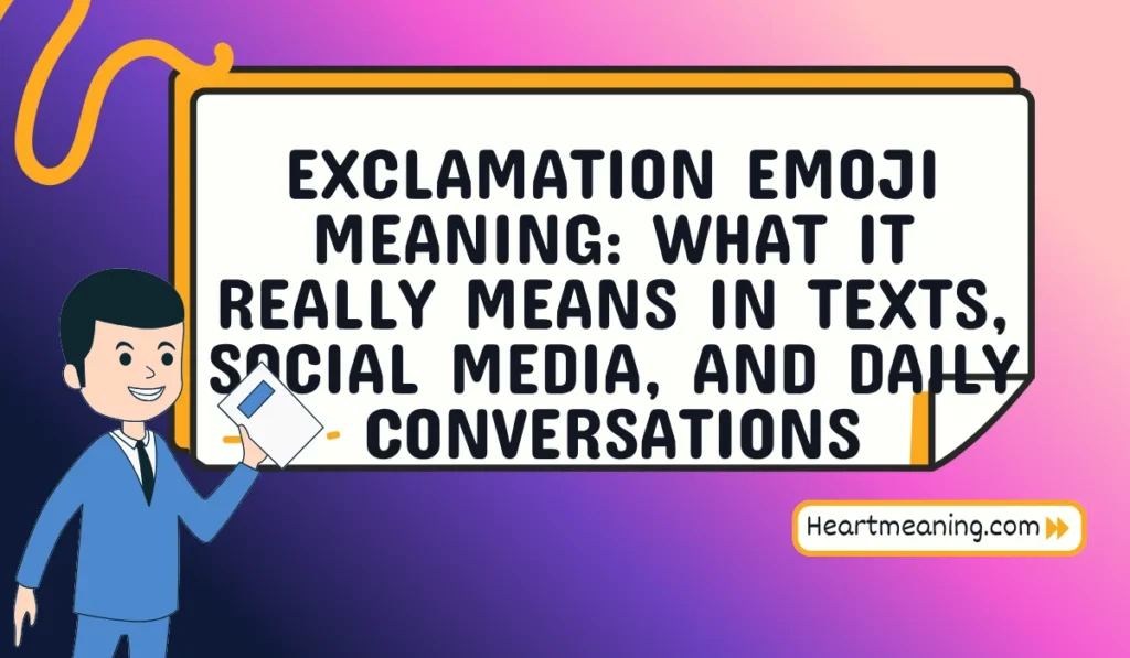 exclamation emoji meaning