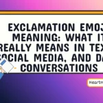 exclamation emoji meaning