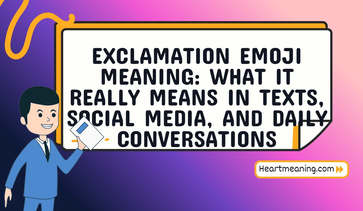 exclamation emoji meaning