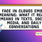 face in clouds emoji meaning
