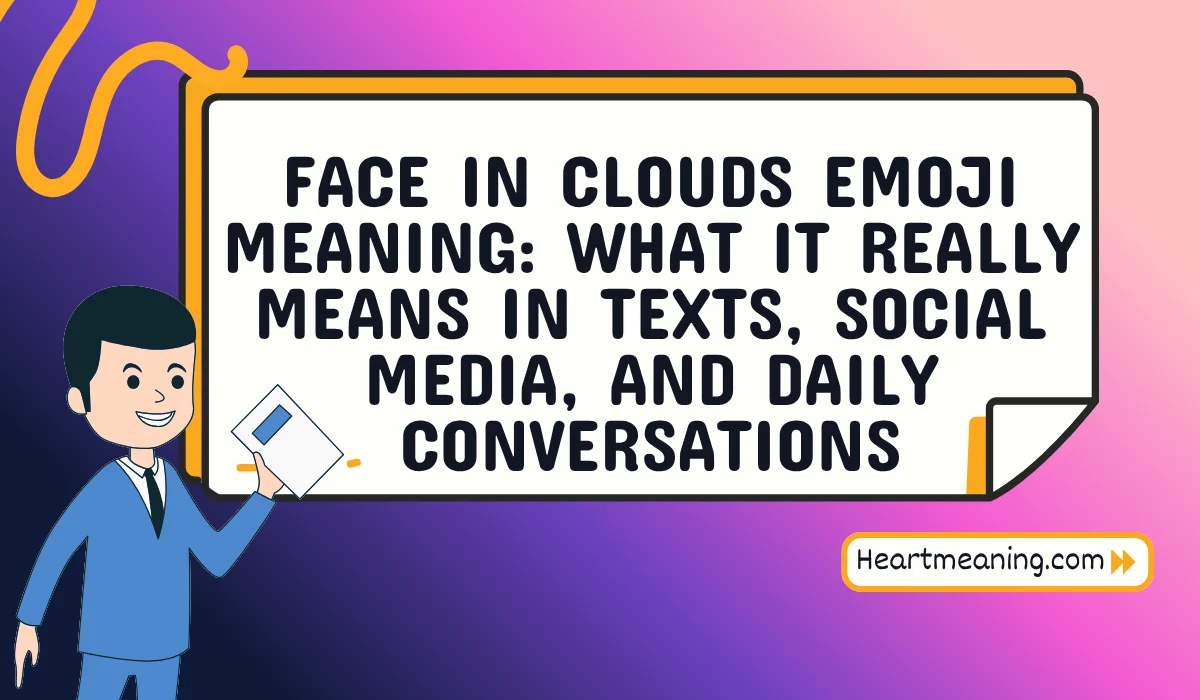 face in clouds emoji meaning