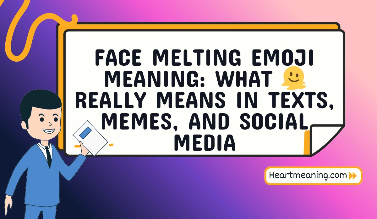 face melting emoji meaning