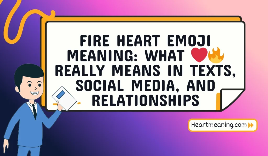 fire heart emoji meaning