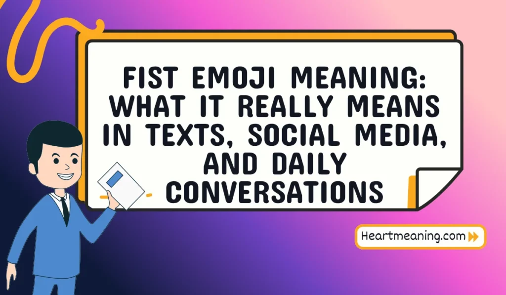 fist emoji meaning