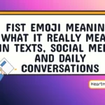 fist emoji meaning