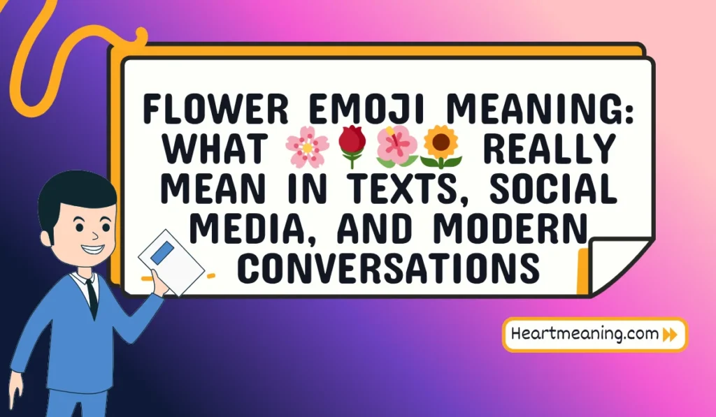 flower emoji meaning