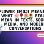 flower emoji meaning