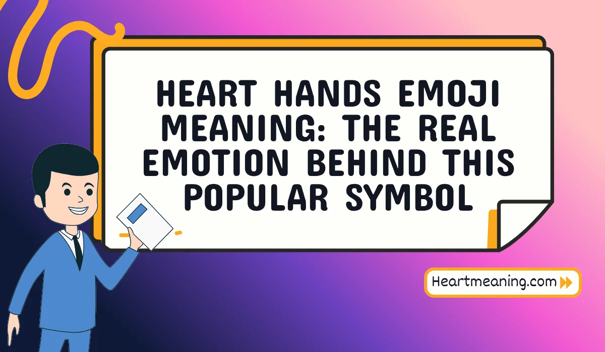 heart hands emoji meaning
