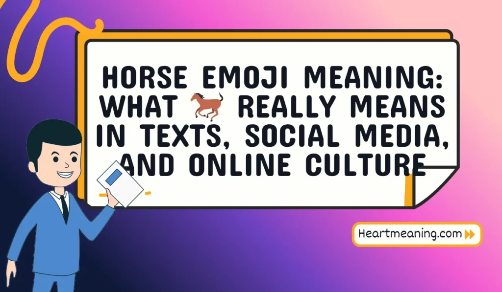 horse emoji meaning