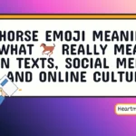 horse emoji meaning