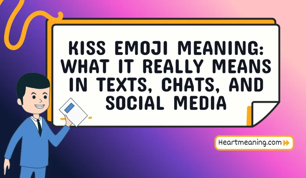 kiss emoji meaning