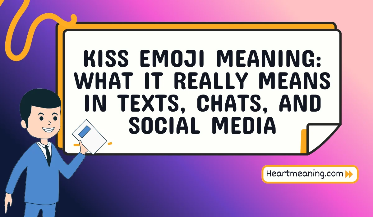 kiss emoji meaning