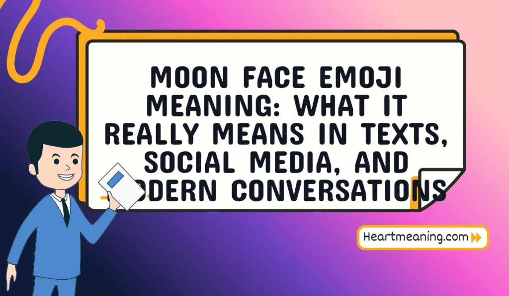 moon face emoji meaning