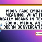 moon face emoji meaning