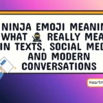 ninja emoji meaning