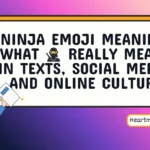 ninja emoji meaning