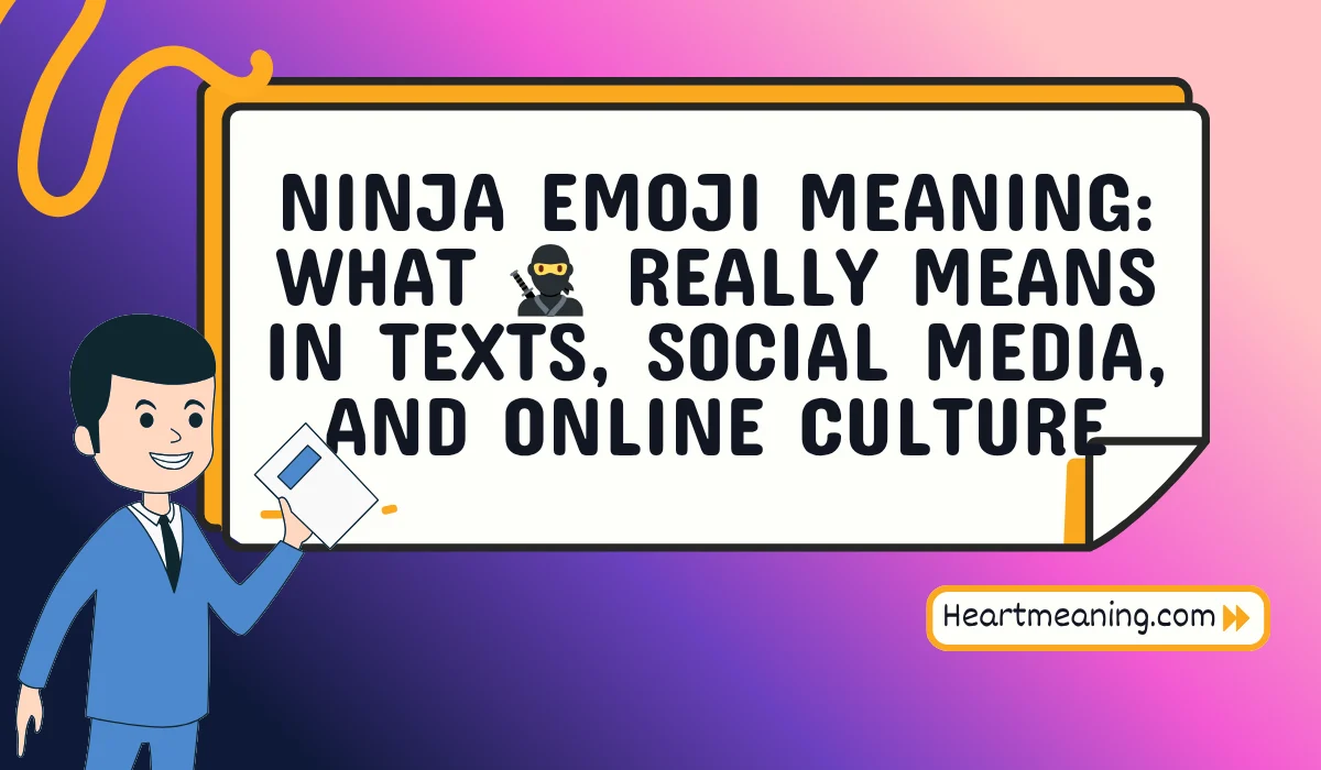 ninja emoji meaning