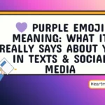 purple emoji meaning