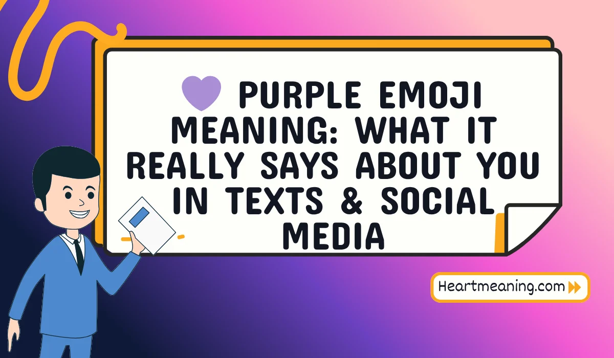 purple emoji meaning