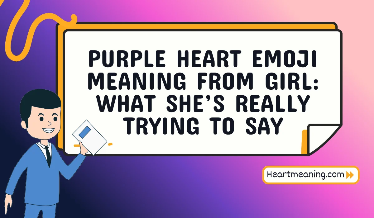 purple heart emoji meaning from girl