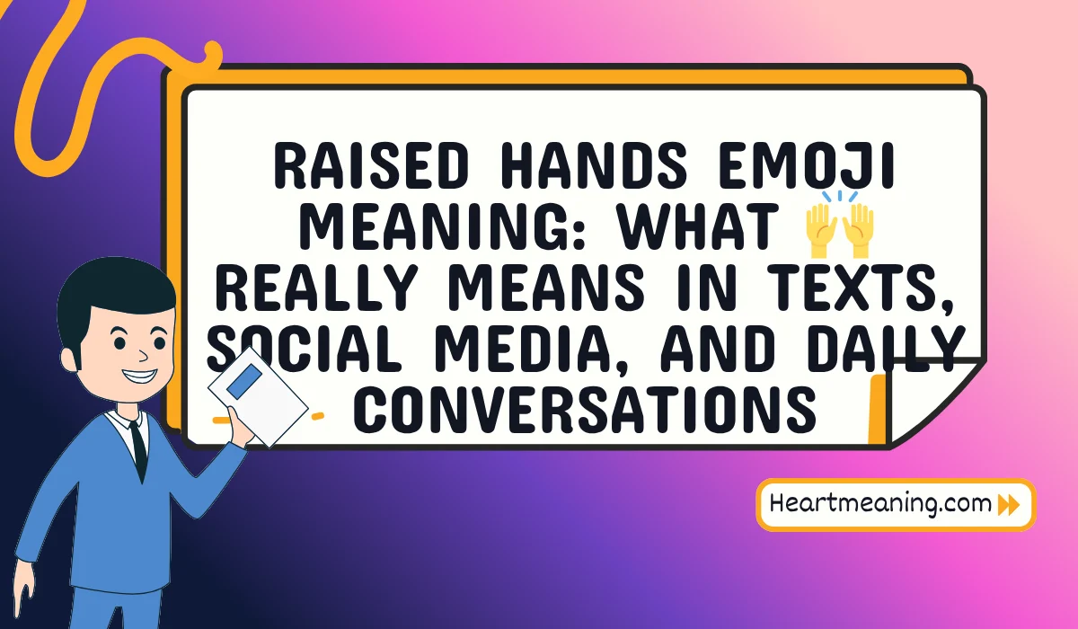 raised hands emoji meaning