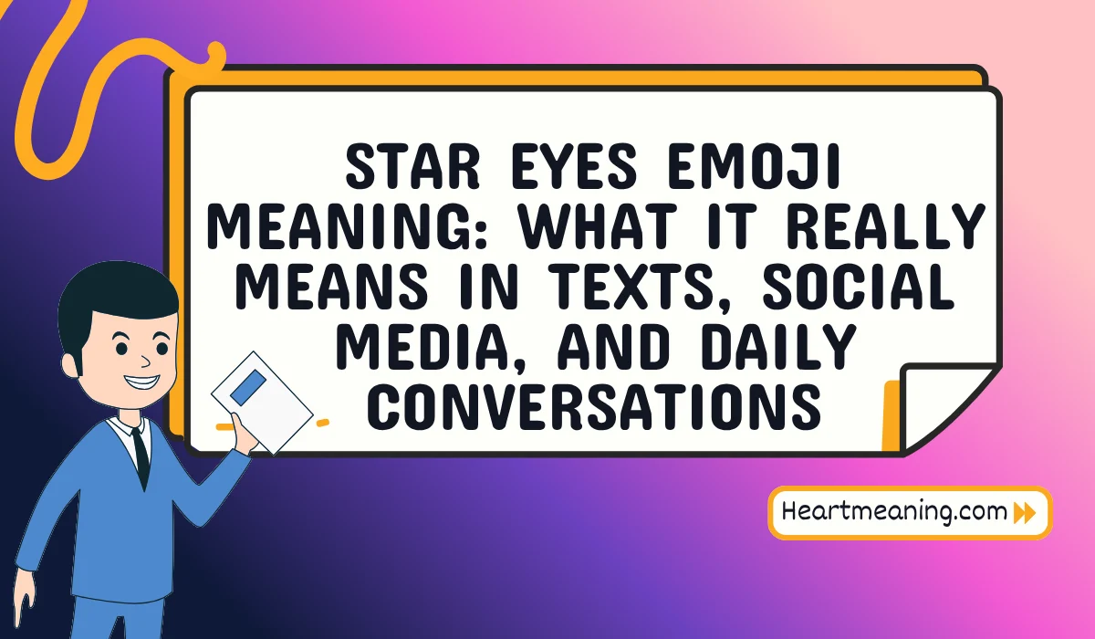 star eyes emoji meaning