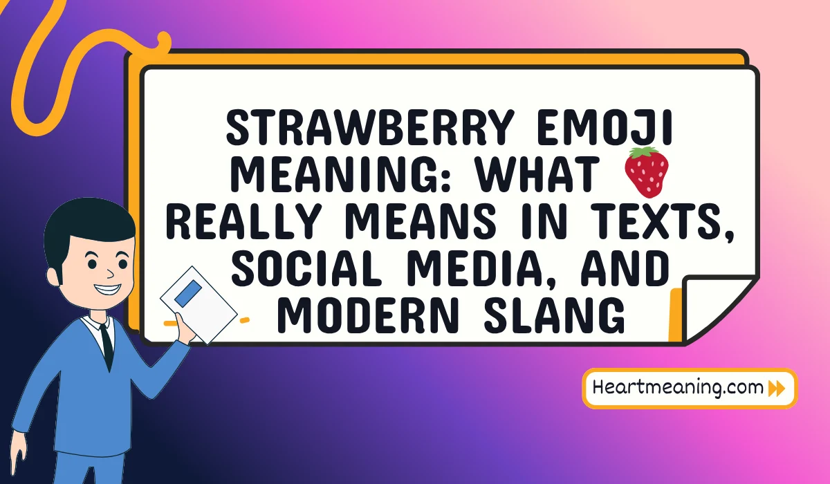 strawberry emoji meaning