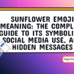 sunflower emoji meaning