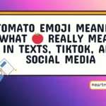tomato emoji meaning