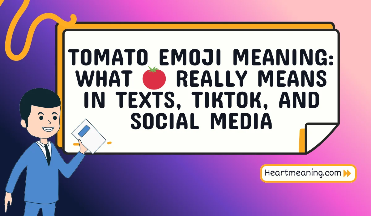 tomato emoji meaning