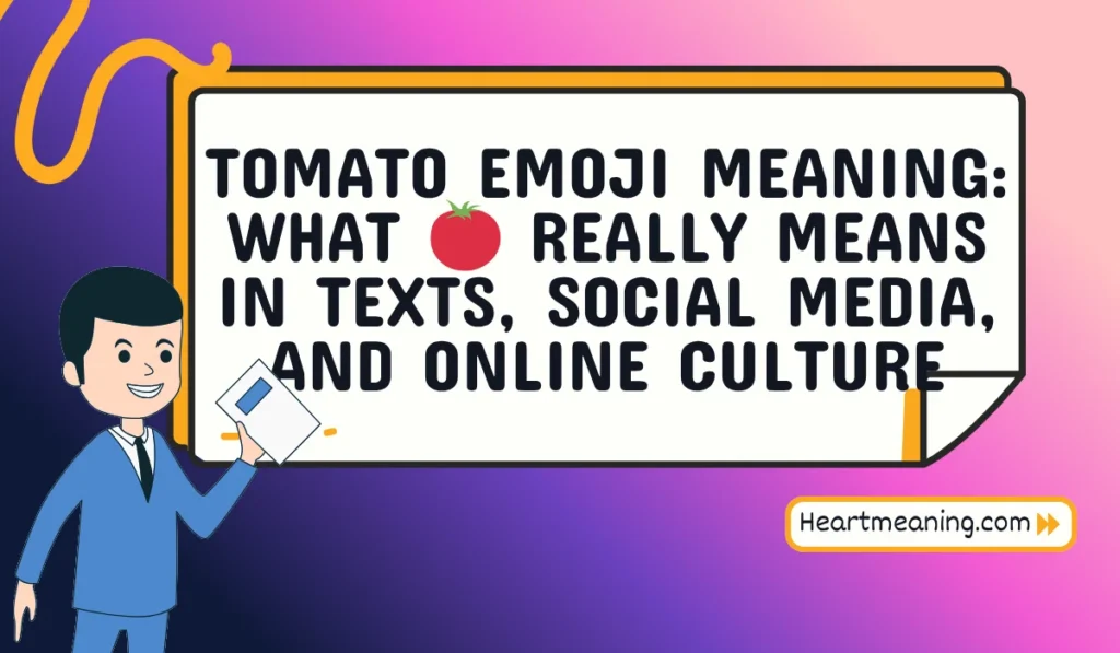 tomato emoji meaning